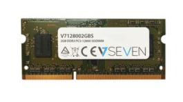 V7128002GBS, Notebook RAM Memory DDR3 1x 2GB SODIMM 204 Pins, V7