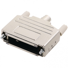DPPK-M-15-K, Корпус: для разъемов D-Sub; D-Sub HD 26pin, D-sub 15pin; прямой, Encitech Connectors
