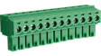 CTBP92HE/12 Pluggable Terminal Block Pitch 3.81 mm, 12 Poles
