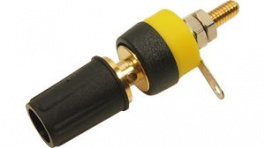 CL15501A, Binding Post 2mm Black, Cliff