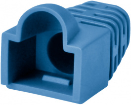 SR-11-BL [100 шт], Anti-kink sleeve 100-pack blue, Maxxtro