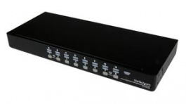 SV1631DUSBU, 16-Port Rack Mount KVM Switch with OSD, VGA, 1920 x 1440, StarTech.com