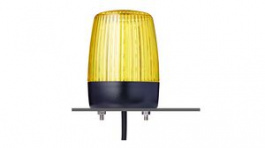 860507313, LED Signal Beacon, Continuous/Flashing, Yellow, 240VAC, Base Mount, PCH, Auer