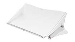 49.401, Addit ErgoDoc® Adjustable Document Holder, Transparent, Suitable for Documents up to A3, Dataflex