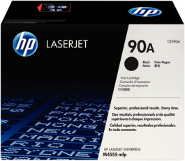 CE390A, Toner Black, HP