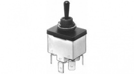3544-223N00, Toggle Switch, ON-ON-(ON), 2CO, APEM