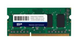 SP002GISLU160WH0, RAM DDR3L 1x 2GB SODIMM 204 Pins, Silicon Power