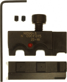 90390-3, Прессующие губки; Серия: ULTRA-FAST; Размер:22?16AWG, TE Connectivity