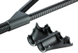 BLYO-121010 Y Piece fitting black