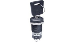 CKM12BFW01, Key-Operated Switch, NKK Switches (NIKKAI, Nihon)