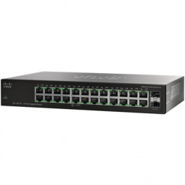 SG102-24-EU, Switch 24x 10/100/1000 2x SFP Desktop 19", Cisco Systems
