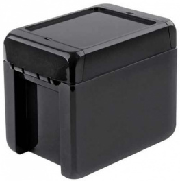 B 100809 PC-V0 7024, Plastic enclosure graphite grey 113 x 80 x 90 mm PC IP 66/67 Bocube, Bopla