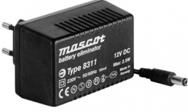 8711185000, 8711 BATT.EL. 18V DC w/female conn, Mascot