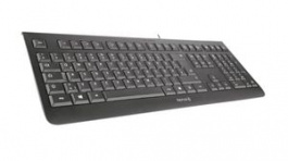 2810668, Keyboard DE QWERTZ USB Black, Terra