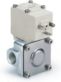 VXD2D3PZ3AA, Process Valve 24 VDC ‹= 1.0 MPa 2/2 N/O contact (N.O.), SMC PNEUMATICS