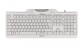 JK-A0100EU-0-Z-, Keyboard with Built-In Chip Reader, LPK, KC100SCZ, EU US English with €/QWERTY,, Cherry