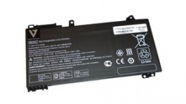 H-RE03XL-V7E, 3 Cell Battery, 45Wh, 11.55V, 3.89mAh, V7