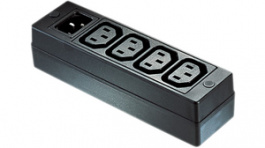 PXD200, Разъем: питания AC; разветвитель; 10А; 250ВAC; IEC 60320, Bulgin