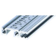 34560-784 Rear long lip rail, Aluminium