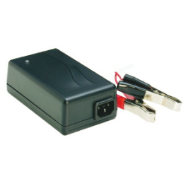 2040 24V, Charger for lead-acid batt. 2A, Desktop, 3-step charge control, Mascot
