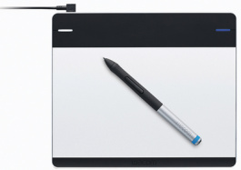 CTL-480S-S, Intuos Pen Small ger it fre eng, Wacom
