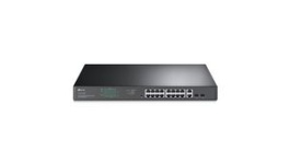 TL-SG1218MPE, PoE Switch, Unmanaged, 1Gbps, 250W, RJ45 Ports 18, PoE Ports 16, TP-Link
