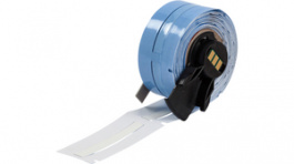 PSPT-125-2-WT-R, Wire Marking Sleeve, PermaSleeve Tape, White, 2.79 mm, Brady