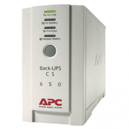 BK650EI, Источник бесперебойного питания Back-UPS CS 650 VA 400 W, APC