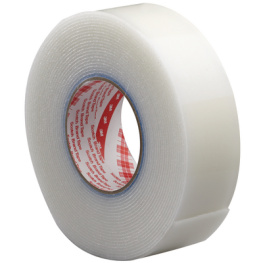 4412N 50MMX16.5M, Sealing Tape White, Translucent 50 mmx16.5 m, 3M