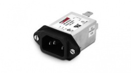 AF-A15-S, IEC Inlet Single Phase EMI Filter 250VAC 15A, Ohmite