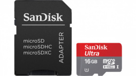 SDSQUNC-016G-GN6MA, Ultra microSDHC Photo, Sandisk