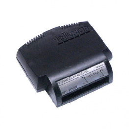 VM130, 2-channel RF remote control Set, Velleman