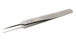 5SA, Tweezers, Stainless Steel, Very Fine, 115mm, Erem