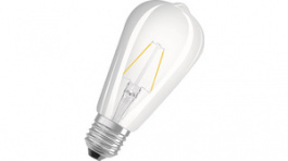 FILEDISON25 2W/827 E27 CL, LED lamp E27, Osram