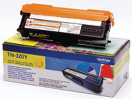 TN-320Y, Toner Yellow, Brother