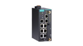 UC-5111-T-LX, RISC Linux Embedded DIN-Rail Computer 1GHz Cortex A8 512MB, Moxa
