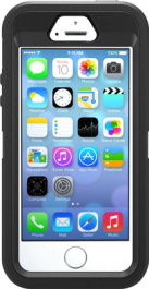 77-35111, Otterbox Defender iPhone 5S iPhone 5 черный, Otter Box