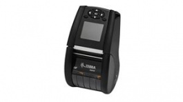 ZQ61-AUWBE10-00, Portable Label and Receipt Printer, Bluetooth/USB 2.0/Wi-Fi, 115mm/s, 203 dpi, Zebra