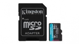 SDCG3/64GB, Memory Card microSDXC 64GB 10/A2/U3/UHS-I/V30, Kingston