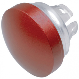 84-7205.200A, Линза для кнопки; 22мм; 84; Цвет: красный; Мат-л: алюминий, EAO