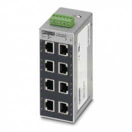 FL SWITCH SFN 8TX, Industrial Ethernet Switch 8x 10/100 RJ45, Phoenix Contact