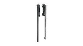 7235080, Display Interface Strips, 200x200/800x800, 80kg, Black, Vogel