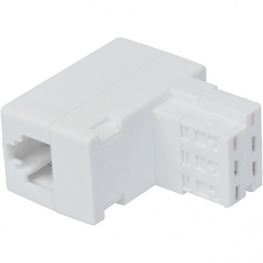 MB-AK032, Adapter for CH Telephone (Swisscom etc.) A6 - RJ12 6P2C, Maxxtro