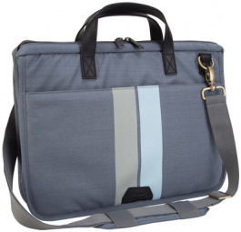 TST59604EU, Notebook bag, Geo Simpson Slim 39.6 cm (15.6") grey, Targus