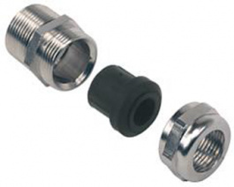 AS M32PH, METAL GLAND THR.15mm M32, ILME