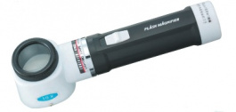 SL-36, Лупа ручная; Увел: x5; Диам.линзы: 50мм; Подсвет: LED, ENGINEER