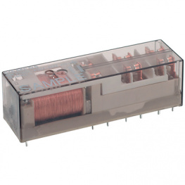 SR6A6K24, PCB protection relay 24 VDC 800 mW, Schrack / TE