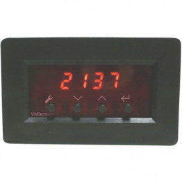 VM147, Счетчик импульсов; 9?12ВDC, Velleman