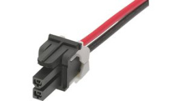 45135-0203, MiniFit 2 Poles, 300mm, Cable Assembly, Molex