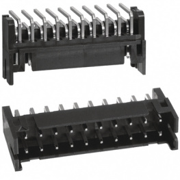 DF11-20DP-2DS(24), Гнездо; провод-плата; "мама"; DF11; 2мм; PIN: 20; THT; на PCB, Hirose